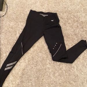 Victoria’s Secret pink leggings with mesh